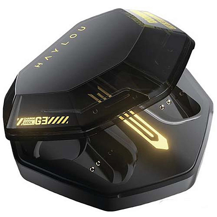 Наушники TWS беспроводные Haylou G3 вкладыши с микрофоном черные