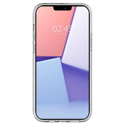 Чехол для iPhone 13 Pro Max гибридный Spigen Ultra Hybrid MagSafe прозрачно-белый