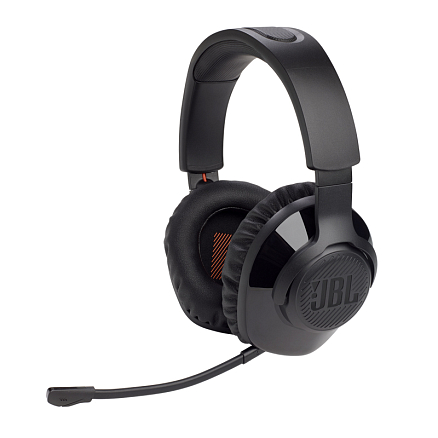 Наушники беспроводные JBL Quantum 350 полноразмерные с микрофоном игровые черные