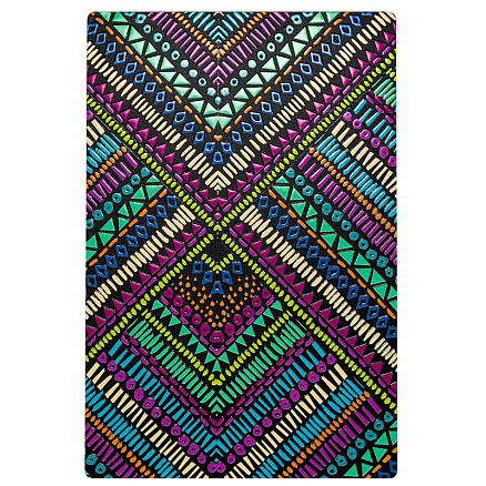 Пленка защитная на корпус для вашего телефона Mocoll богемский узор Boho