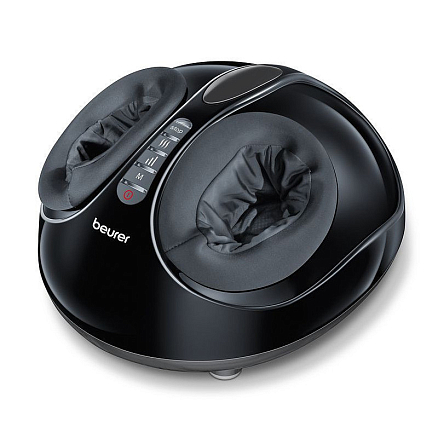 Массажер для стоп Шиацу с подогревом и воздушным давлением Beurer FM 90 черный