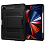 Чехол для iPad Pro 12.9 2021 гибридный для экстремальной защиты Spigen Tough Armor Pro черный
