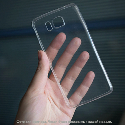 Чехол для LG K3 LTE ультратонкий 0,3мм Forever прозрачный