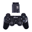 Джойстик (геймпад) для PS3 или ПК Ritmix GP-020WPS черный