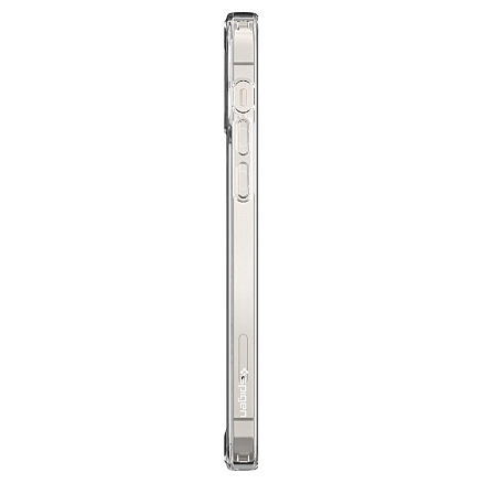 Чехол для iPhone 12 Mini гибридный Spigen Quartz Hybrid прозрачный
