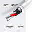 Внешняя звуковая карта USB 2.0 Ugreen US205 белая