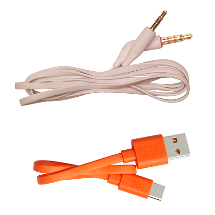 Наушники беспроводные Bluetooth JBL Tune 710BT полноразмерные с микрофоном складные бежевые