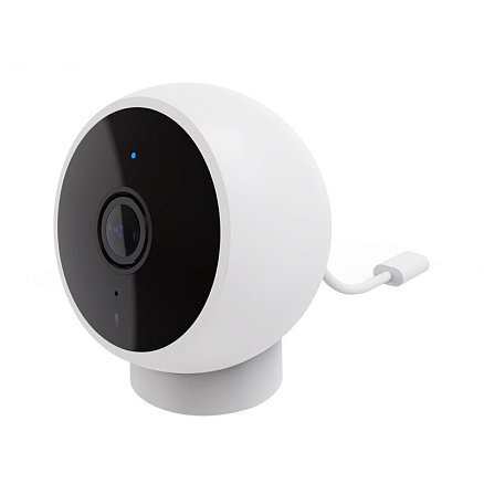 IP камера видеонаблюдения Xiaomi Mi Home Security Camera Magnetic Mount 1080p (QDJ4065GL) белая