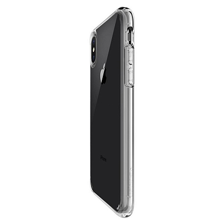 Чехол для iPhone X, XS гибридный Spigen SGP Ultra Hybrid прозрачно-черный