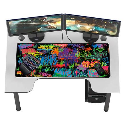Коврик для мышки Jet.A Panteon GP-47AL Accurate Graffiti III L игровой