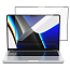 Защитное стекло для Apple MacBook Pro 16 2021 A2485 на экран противоударное Spigen Glass FC черное