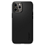 Чехол для iPhone 12 Pro Max пластиковый тонкий Spigen Thin Fit черный