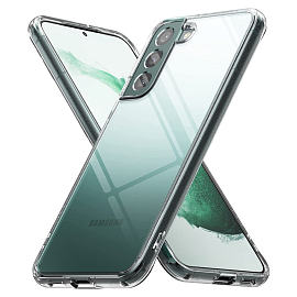 Чехол для Samsung Galaxy S22+ гибридный Ringke Fusion прозрачный