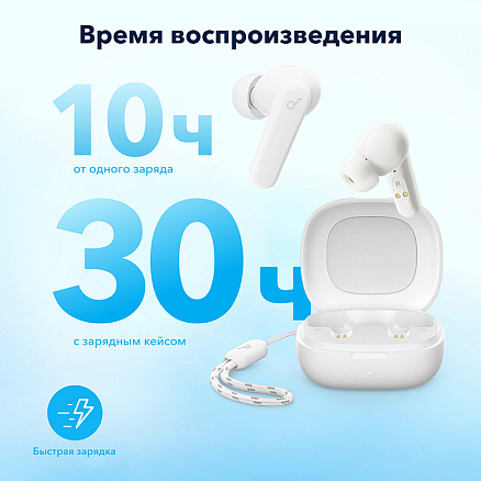 Наушники Anker Soundcore R50i (белый)