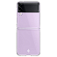 Чехол для Samsung Galaxy Z Flip 3 пластиковый ультратонкий Spigen Air Skin прозрачный