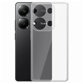 Чехол для Xiaomi Redmi Note 13 силиконовый Clear Case прозрачный