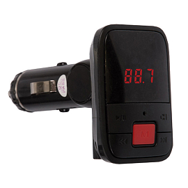 FM модулятор (трансмиттер) автомобильный Ritmix FMT-A745 с зарядкой USB (1А)