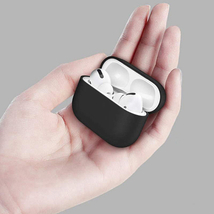 Чехол для наушников AirPods, AirPods 2 для полной защиты Tech-Protect Icon черный