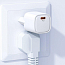 Зарядное устройство сетевое Type-C 20W McDodo CH-4020 (быстрая зарядка PD)  белый