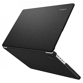  Чехол для Apple MacBook Pro 16 2021 книжка Spigen Urban Fit черный