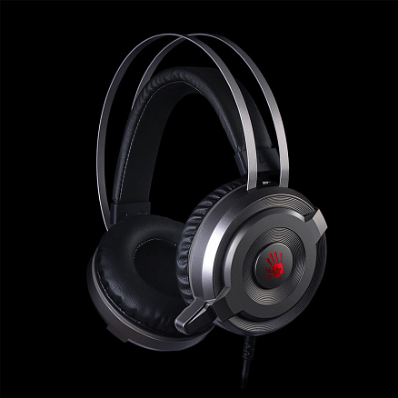 Наушники A4Tech Bloody G520S полноразмерные с микрофоном игровые серые