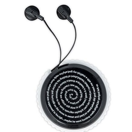 Наушники Forever CM-330 вакуумные с микрофоном черные
