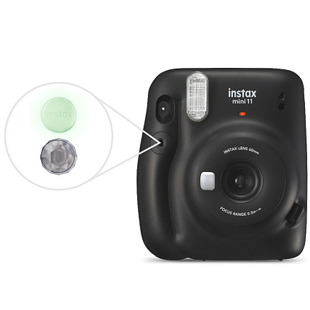Фотоаппарат мгновенной печати Fujifilm Instax Mini 11 темно-серый