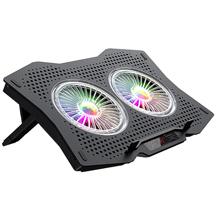 Подставка для ноутбука до 17 дюймов охлаждающая Havit F2072 черная