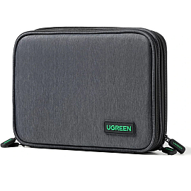 Сумка-органайзер для планшета и аксессуаров Ugreen LP139 серая
