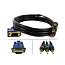 Кабель VGA - 3RCA (VGA - тюльпаны RGB) 1,8 м Ce-Link