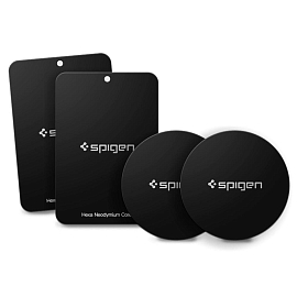 Наклейка на телефон для магнитного держателя Spigen MP-4P 4 шт.