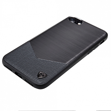 Чехол для iPhone 7, 8 гибридный Nillkin Lensen черный