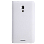 Чехол для Huawei Ascend Mate 2 пластиковый тонкий Nillkin Super Frosted белый