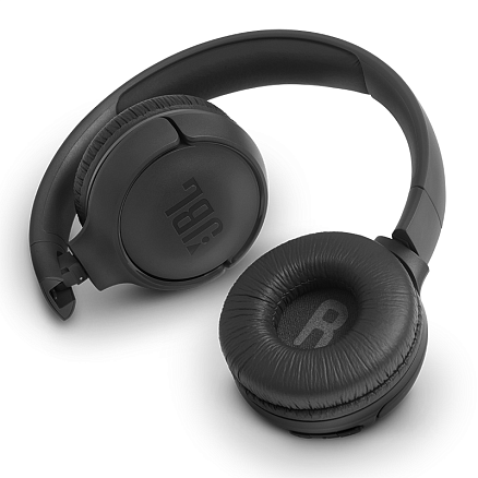Наушники беспроводные Bluetooth JBL Tune 590BT накладные с микрофоном складные черные