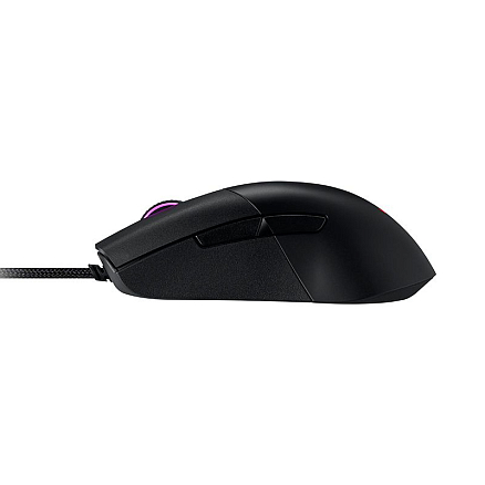 Мышь проводная USB оптическая Asus ROG Keris с подсветкой 5 кнопок 16000 dpi игровая черная