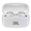 Наушники беспроводные Bluetooth JBL Live 300 TWS вакуумные с микрофоном белые