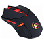 Набор коврик и мышь беспроводная оптическая 6 кнопок 2400 dpi Redragon M601WL-BA