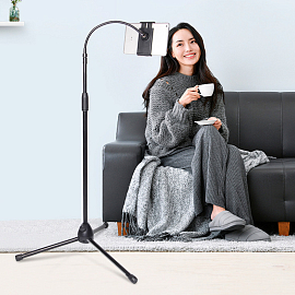 Штатив для телефона или планшета Nova CH-23 высота 170 см черный