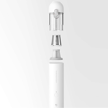 Портативный пылесос Xiaomi Mi Vacuum Cleaner Mini (SSXCQO1XY) белый
