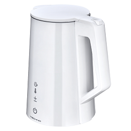 Электрочайник Techno D3815ES 1,7 л белый