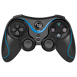 Джойстик (геймпад) беспроводной с держателем для телефона Defender Blast