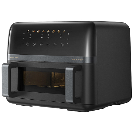 Аэрофритюрница Dreame Trouver Air Fryer FD20 Pro 9 л черная
