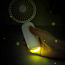 Вентилятор портативный ручной Baseus Firefly Mini Fan белый