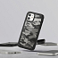 Чехол для iPhone 12 Mini гибридный Ringke Fusion X Design Camo черный