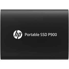 Внешний SSD накопитель HP P900 1TB Type-C USB 3.2 Gen2x2 черный