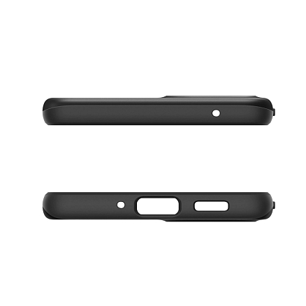 Чехол для Samsung Galaxy A33 5G пластиковый тонкий Spigen Thin Fit черный