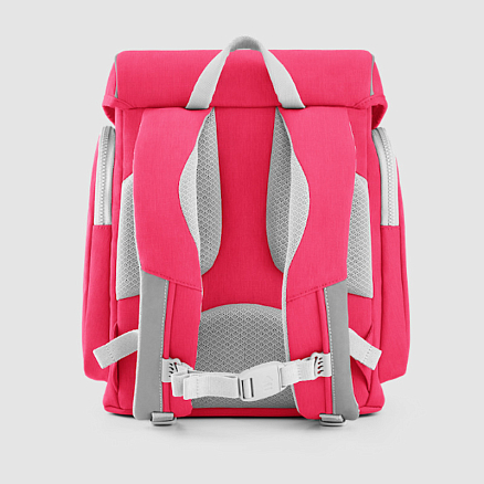Рюкзак школьный Xiaomi Ninetygo Smart School Bag малиновый