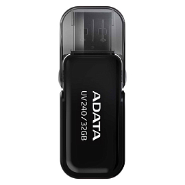 USB Flash A-Data UV240 32GB (черный)
