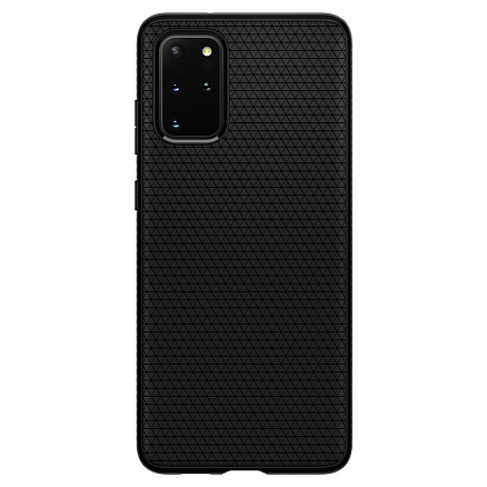 Чехол для Samsung Galaxy S20+ гелевый Spigen SGP Liquid Air матовый черный