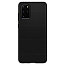 Чехол для Samsung Galaxy S20+ гелевый Spigen SGP Liquid Air матовый черный